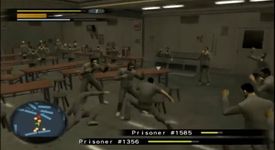 une photo d'Ã©cran de Yakuza sur Sony Playstation 2
